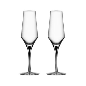 Metropol Champagne Glass (Set of 2)