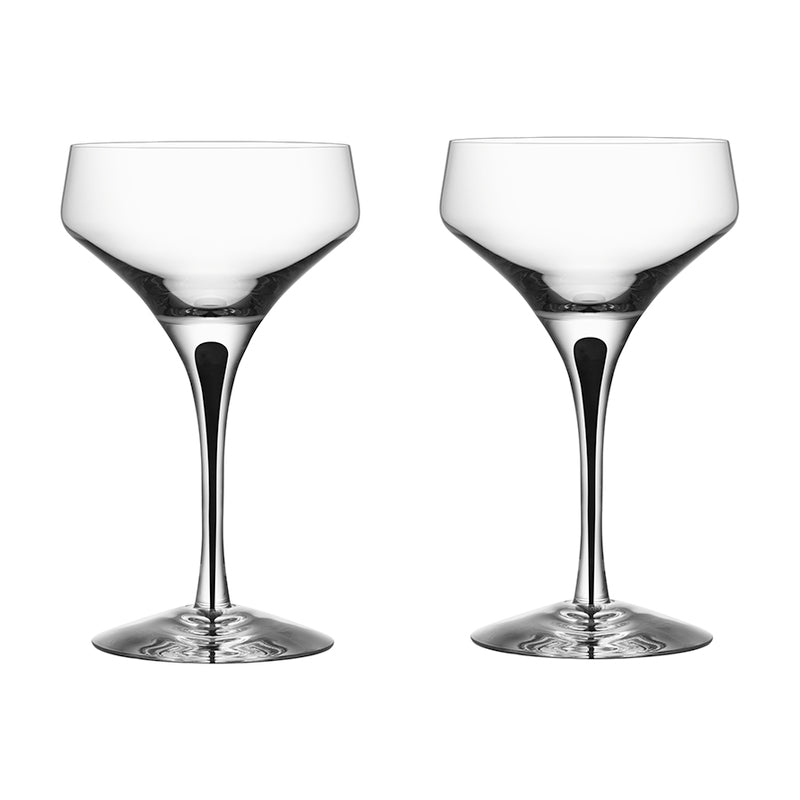 Metropol Coupe Glass (Set of 2)