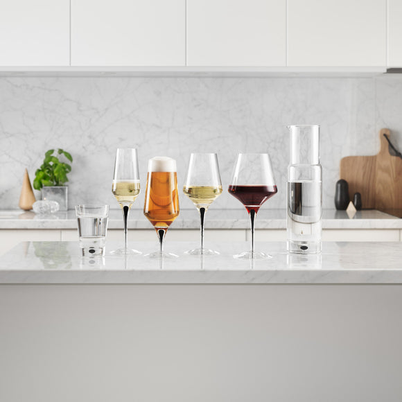 Orrefors Metropol Caraffa In Vetro, Capacità 100 Cl - Design Di Erika Lagerbielke
