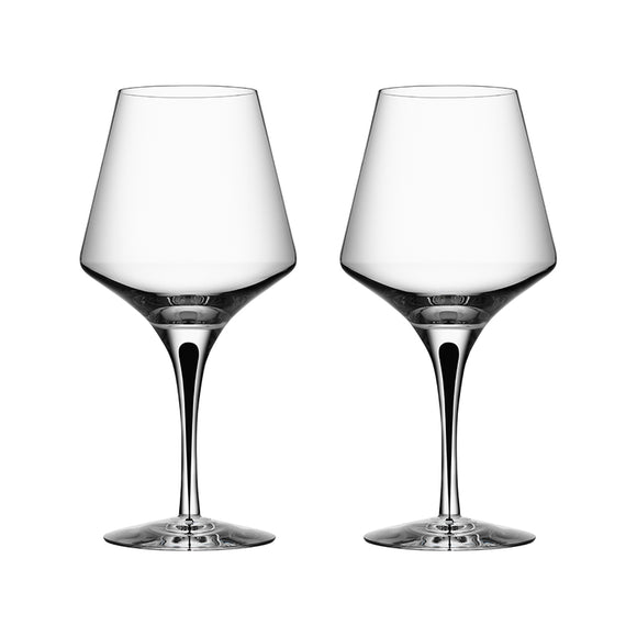 Red Or White Set of 2 Wine Glasses