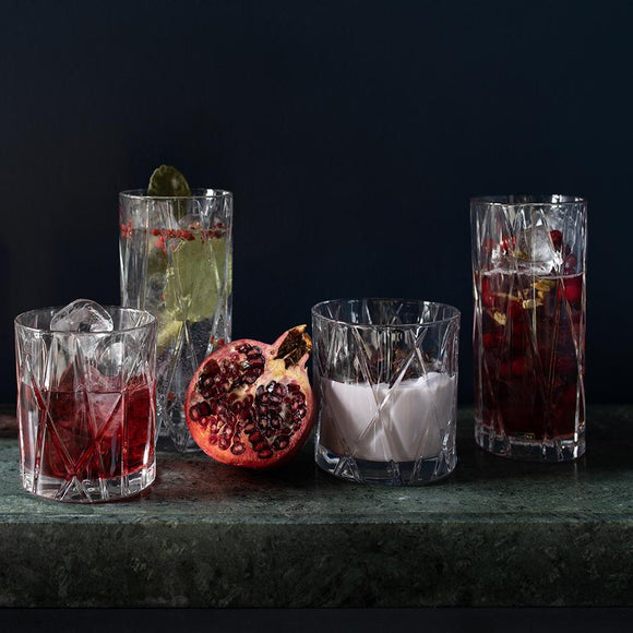 Old Fashioned Glass (Set of 4)