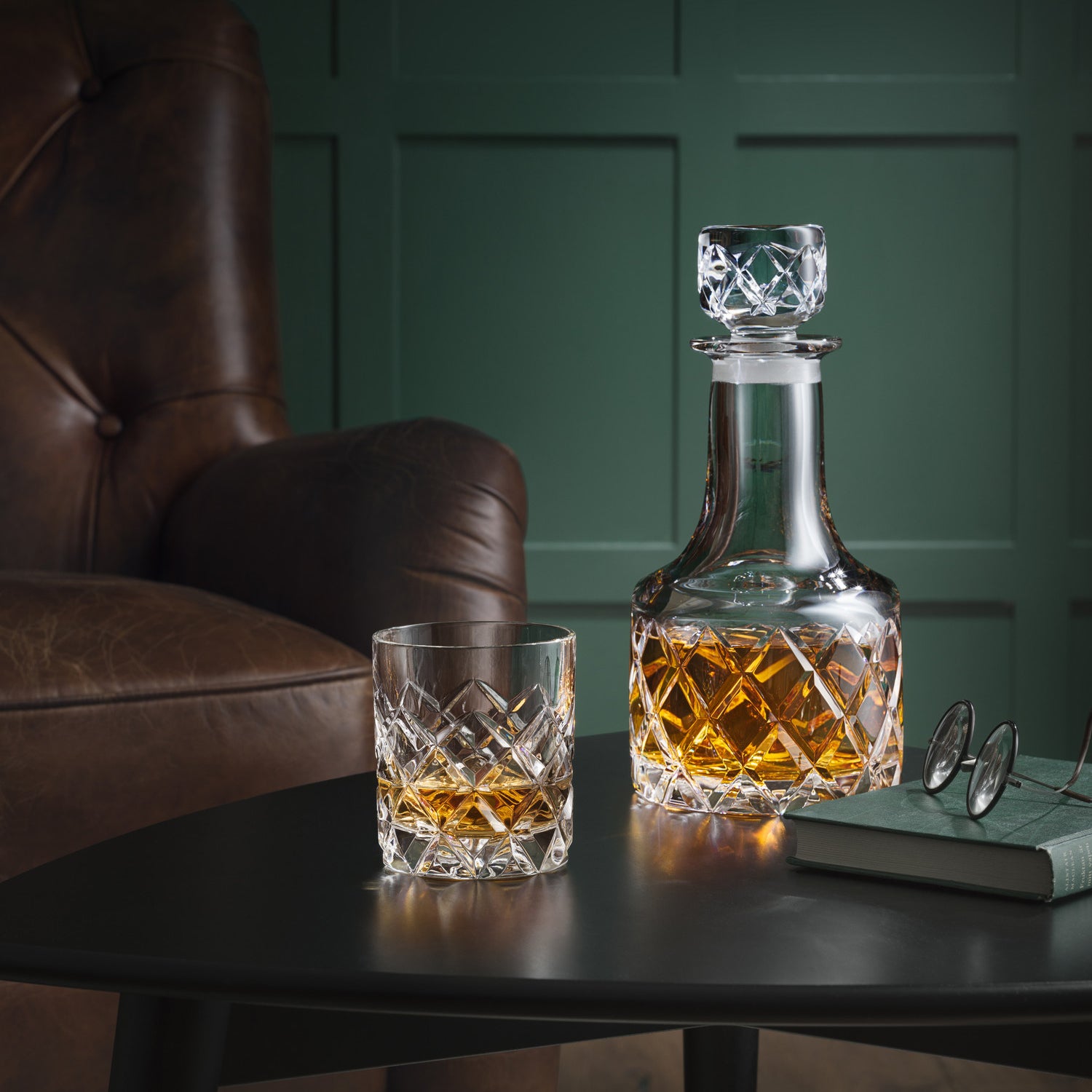 Orrefors Sofiero Old Fashioned