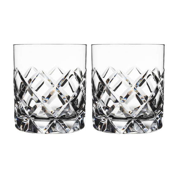 Sofiero Double Old Fashioned Glass (Set of 2)