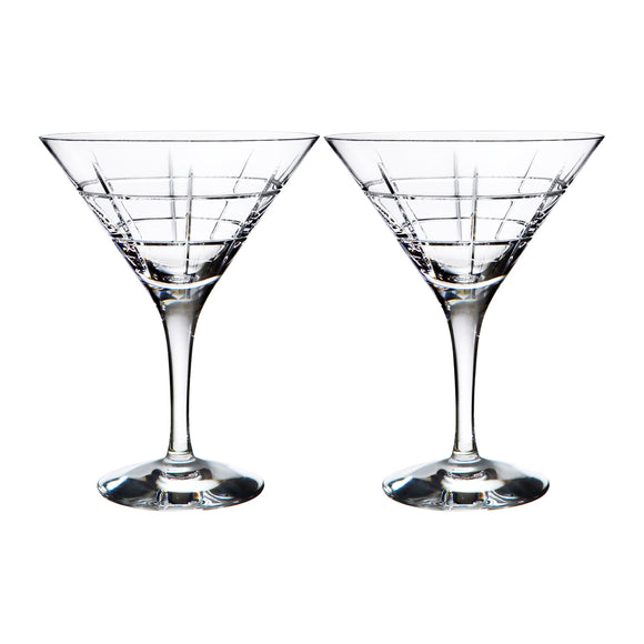 Street Street Martini - Set of 2 - Orrefors US