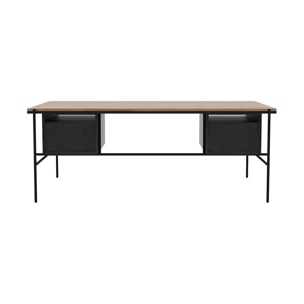 Oscar Desk with 2 Drawers
