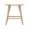Osso Stool  option Oak / Oiled