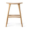 Osso Stool  option Oak / Varnished