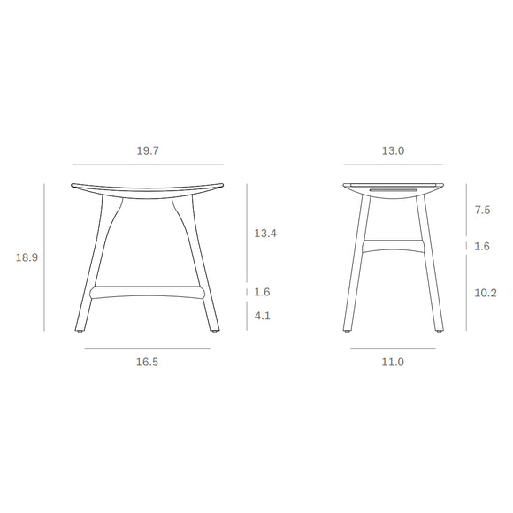 Osso Stool