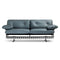 Ouverture Sofa  option Steel Blue SC254 Leather