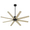 Fleet Ceiling Fan  option Black with Weathered Gray