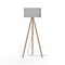 Belmont Floor Lamp  option Walnut / Silverdale