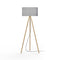 Belmont Floor Lamp  option White Oak / Silverdale