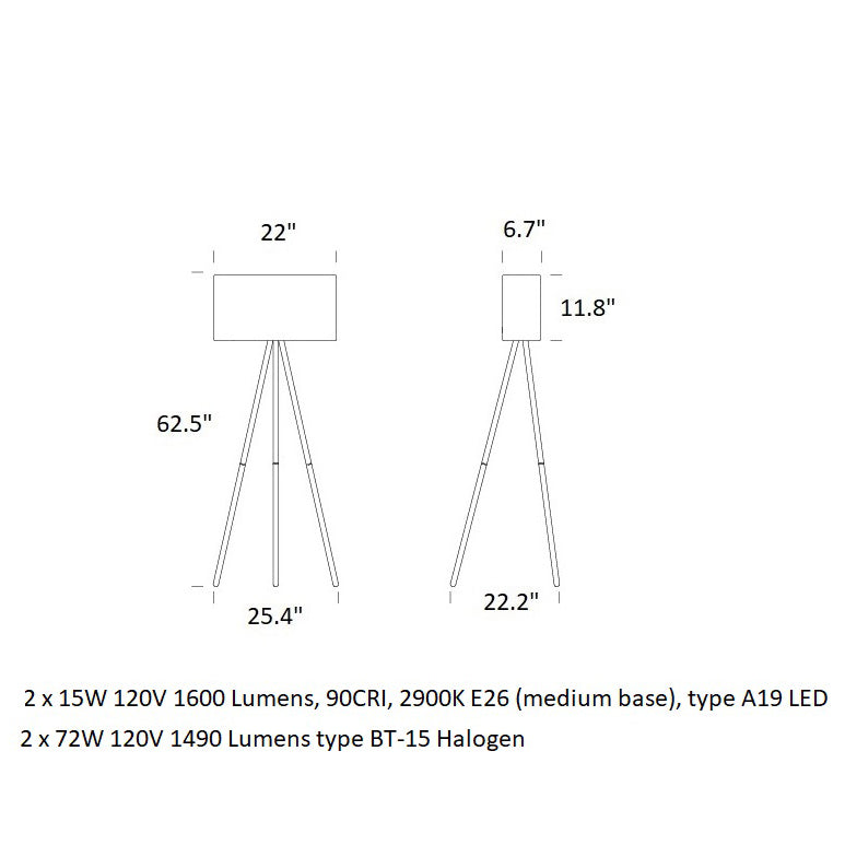 Belmont Floor Lamp