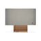 Belmont Table Lamp  option Silverdale / Walnut