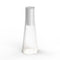 Candel Table Lamp  option Clear / Silver