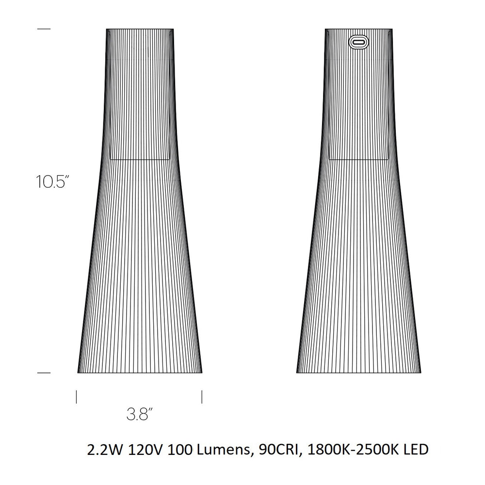 Candel Table Lamp