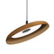Nivel Pendant Light  option Terracotta