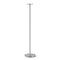 Luci Portable Floor Lamp  option Satin Silver