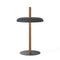 Nivel LED Portable Table Lamp  option Walnut