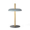 Nivel LED Portable Table Lamp  option Slate Blue