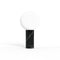 Pilar Table Lamp  option Black Marquina Marble
