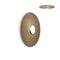 Sky Dome Flush Mount  option Walnut