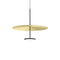 Sky Dome Pendant Light  option Matte Black / Brushed Brass