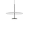 Sky Dome Pendant Light  option Matte Black / Matte White