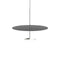 Sky Dome Pendant Light  option Polished Aluminum / Matte Black