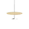 Sky Dome Pendant Light  option Polished Aluminum / White Oak