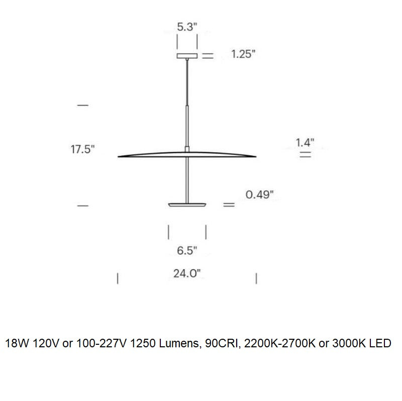 Sky Dome Pendant Light