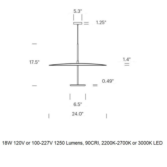 Sky Dome Pendant Light