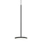 Sky Solo Chandelier  option Matte Black