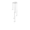 Sky Solo Chandelier  option 5 Lights