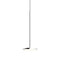 Sky Solo Pendant Light  option Polish Aluminum