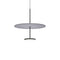 Sky Sound Pendant Light  option Matte Black / Grey Felt