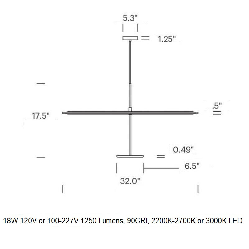 Sky Sound Pendant Light
