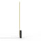T.O Floor Lamp  option Black Marble / Brass