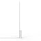 T.O Floor Lamp  option White Marble / Chrome