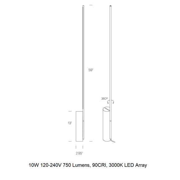 T.O Floor Lamp