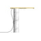 T.O Table Lamp  option White Marble / Brass