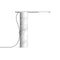 T.O Table Lamp  option White Marble / Chrome
