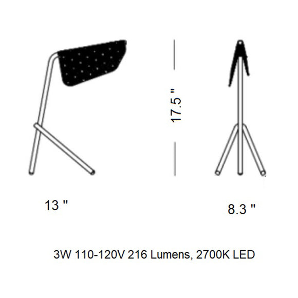 Mediterranea Table Lamp