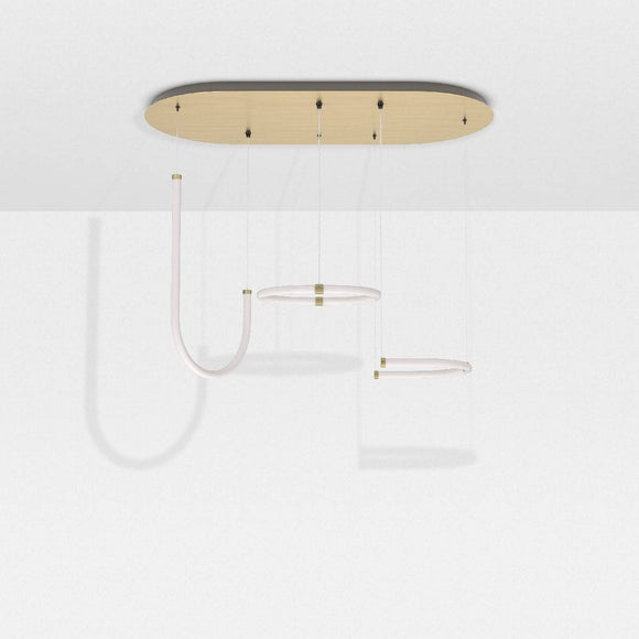 Unseen Multi Pendant Light