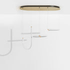 Unseen Multi Pendant Light