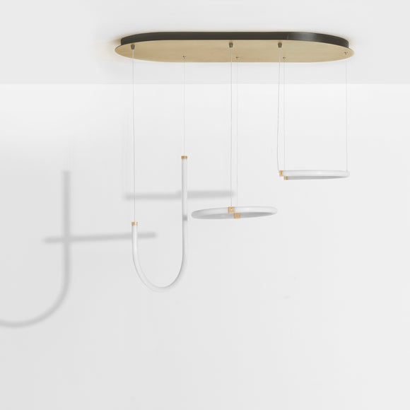 Unseen Multi Pendant Light