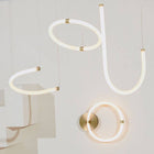 Unseen Multi Pendant Light