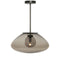 Petra Pendant Light  option Dark Bronze / Smoked Glass
