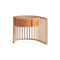 Palu Nightstand  option Natural Ash / Beige