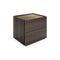 Atlante Nightstand  option Burnt Oak